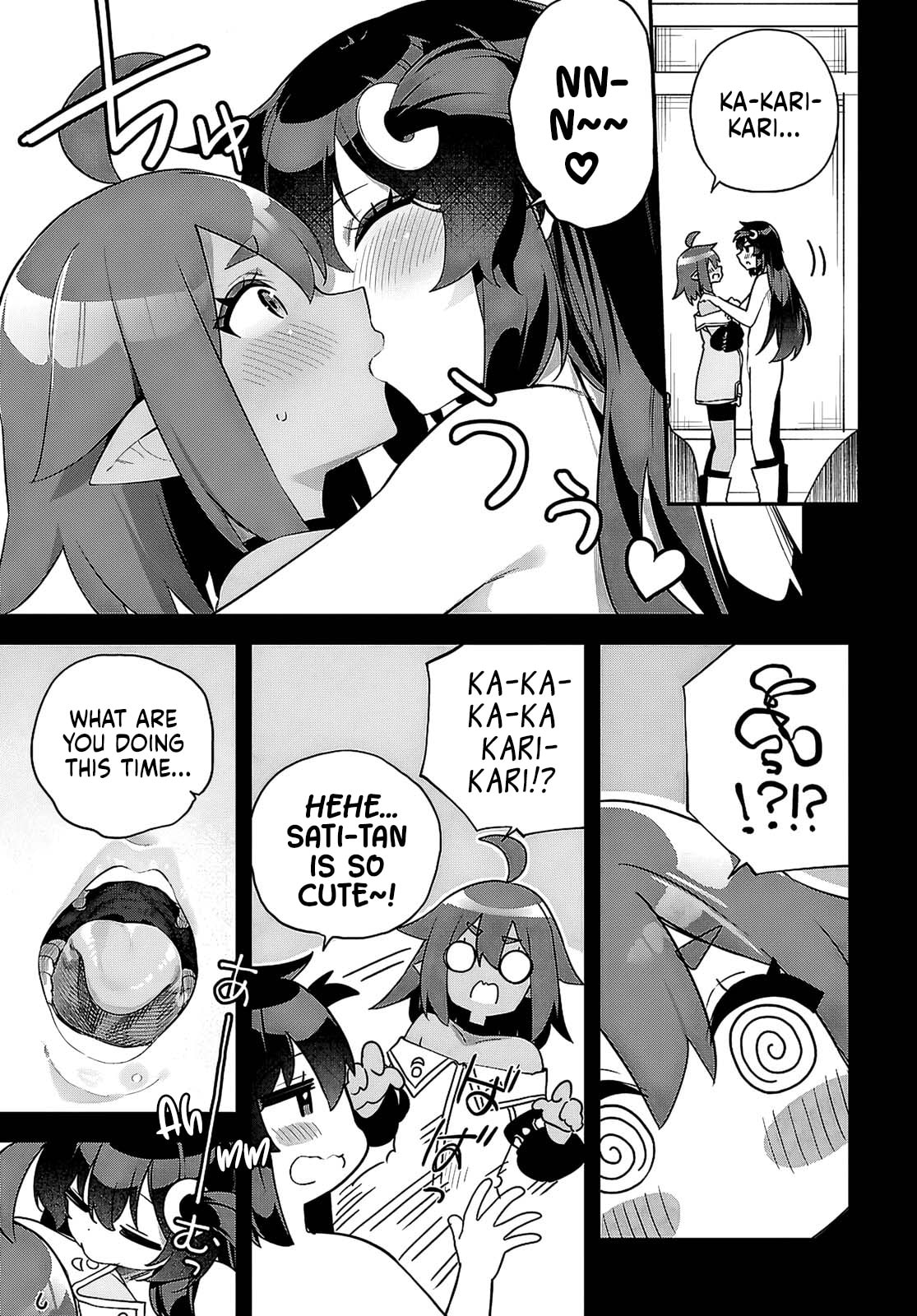 Knock Yourself Out!: The Goddess Beat the Final Boss in the Tutorial, So Now I'm Free to Do Whatever Chapter 11 page 20 - 