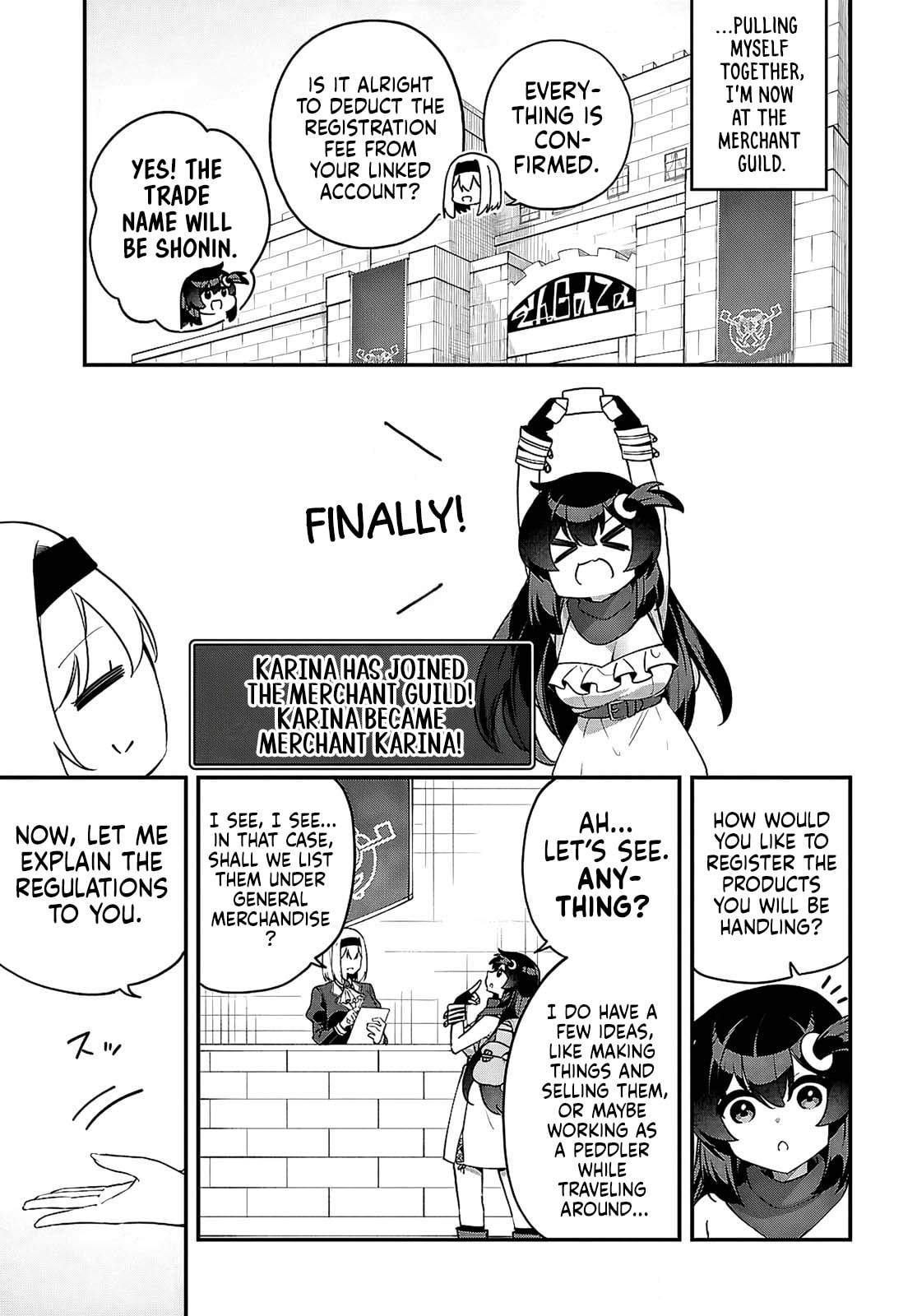 Knock Yourself Out!: The Goddess Beat the Final Boss in the Tutorial, So Now I'm Free to Do Whatever Chapter 11 page 4 - 