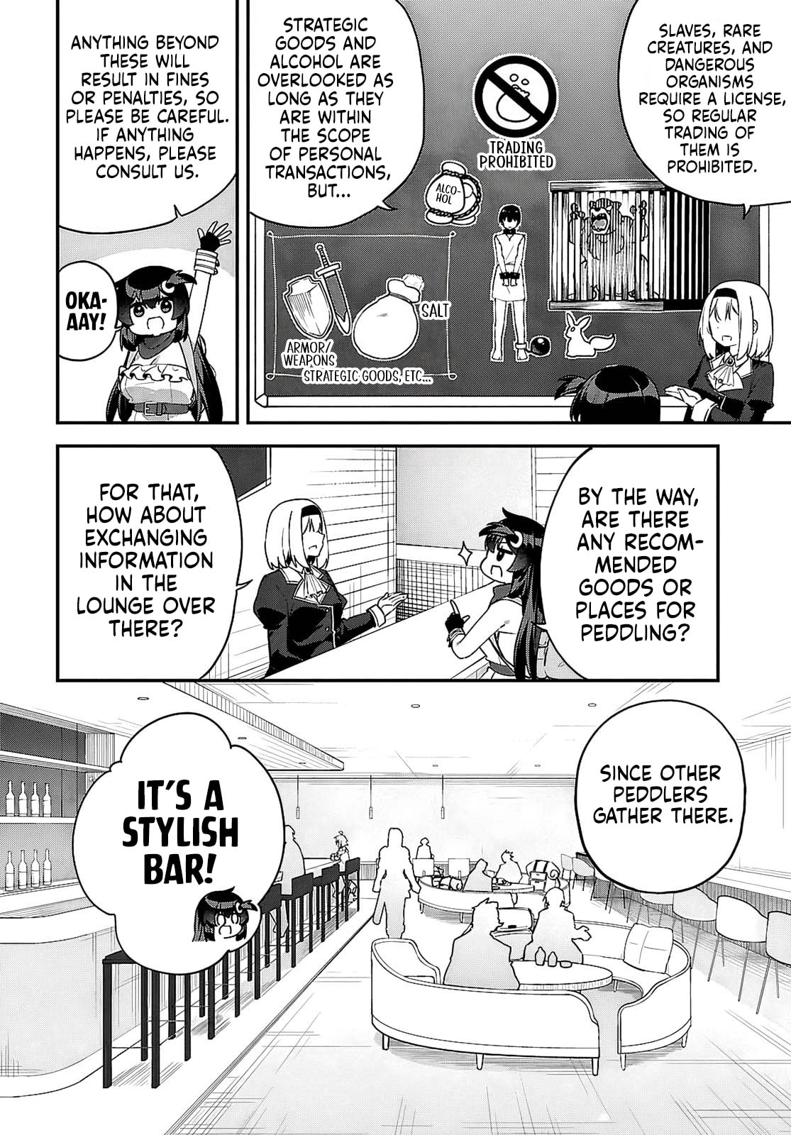 Knock Yourself Out!: The Goddess Beat the Final Boss in the Tutorial, So Now I'm Free to Do Whatever Chapter 11 page 5 - 