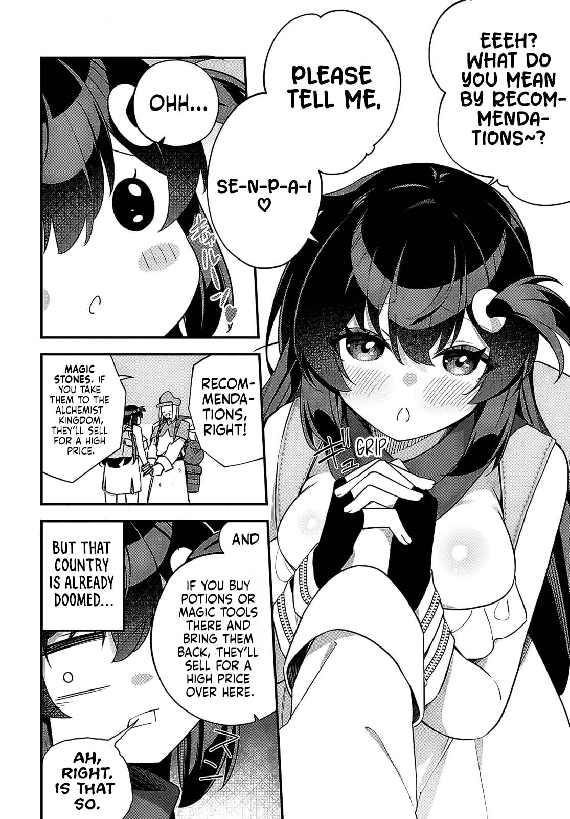 Knock Yourself Out!: The Goddess Beat the Final Boss in the Tutorial, So Now I'm Free to Do Whatever Chapter 11 page 7 - 