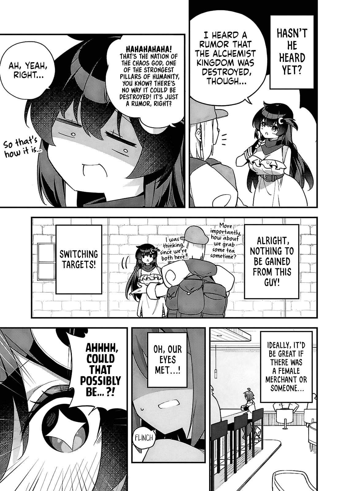 Knock Yourself Out!: The Goddess Beat the Final Boss in the Tutorial, So Now I'm Free to Do Whatever Chapter 11 page 8 - 