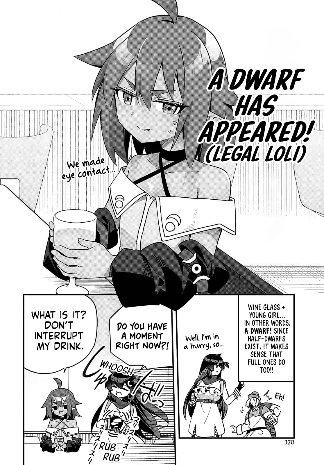 Knock Yourself Out!: The Goddess Beat the Final Boss in the Tutorial, So Now I'm Free to Do Whatever Chapter 11 page 9 - 