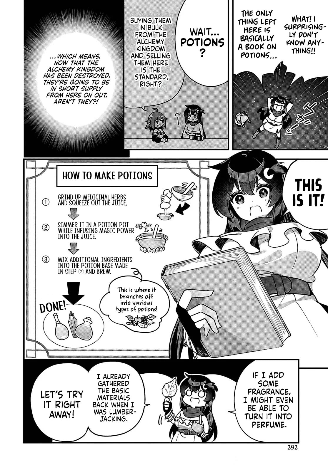 Knock Yourself Out!: The Goddess Beat the Final Boss in the Tutorial, So Now I'm Free to Do Whatever Chapter 12 page 11 - 
