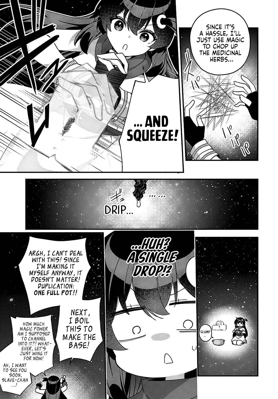 Knock Yourself Out!: The Goddess Beat the Final Boss in the Tutorial, So Now I'm Free to Do Whatever Chapter 12 page 12 - 