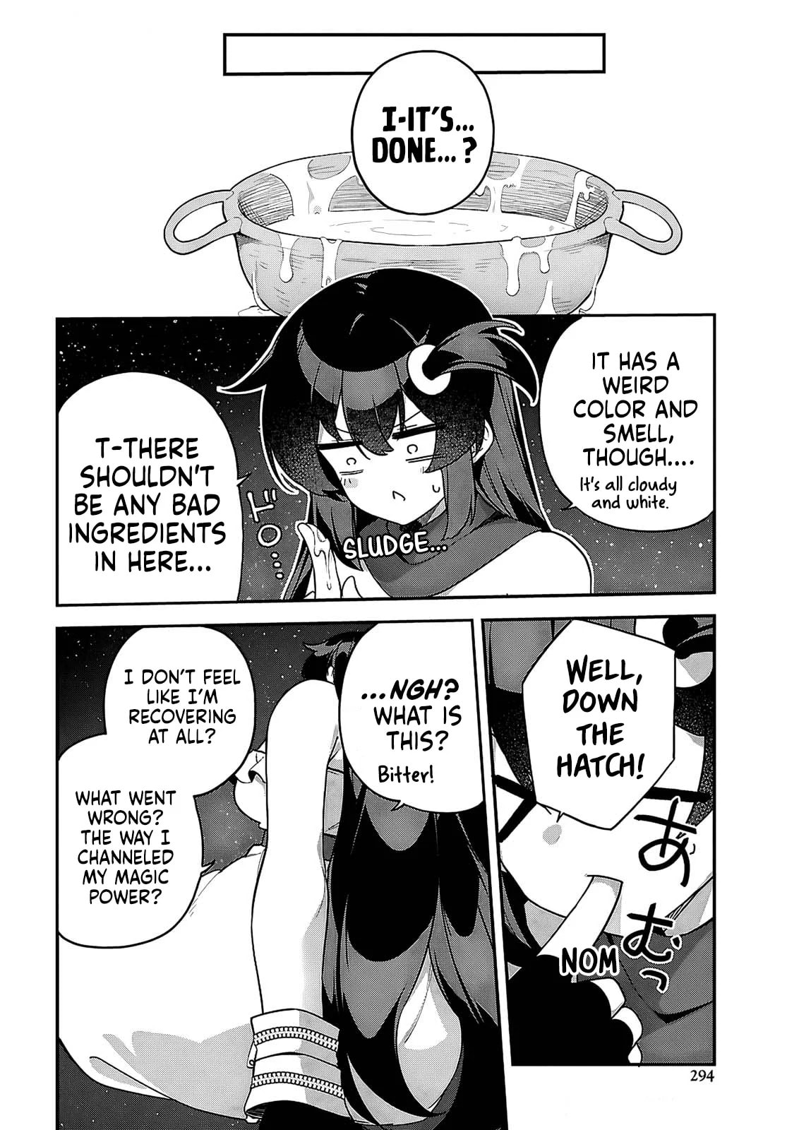Knock Yourself Out!: The Goddess Beat the Final Boss in the Tutorial, So Now I'm Free to Do Whatever Chapter 12 page 13 - 