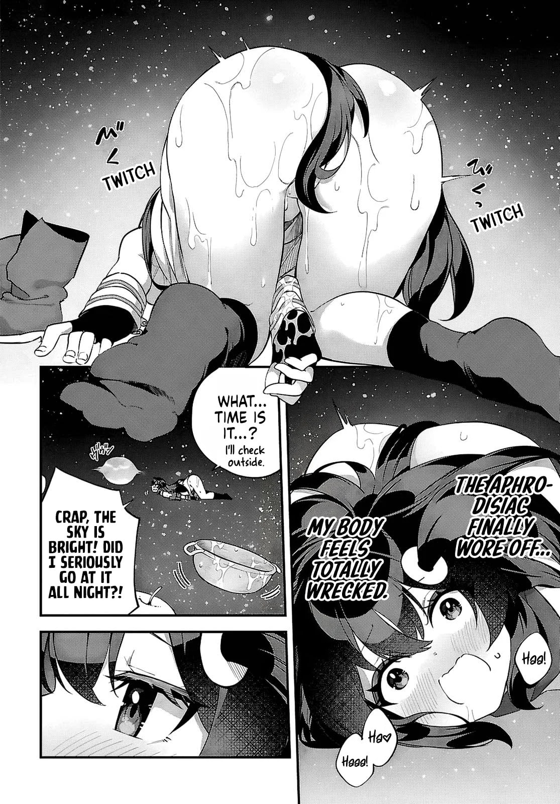 Knock Yourself Out!: The Goddess Beat the Final Boss in the Tutorial, So Now I'm Free to Do Whatever Chapter 12 page 20 - 