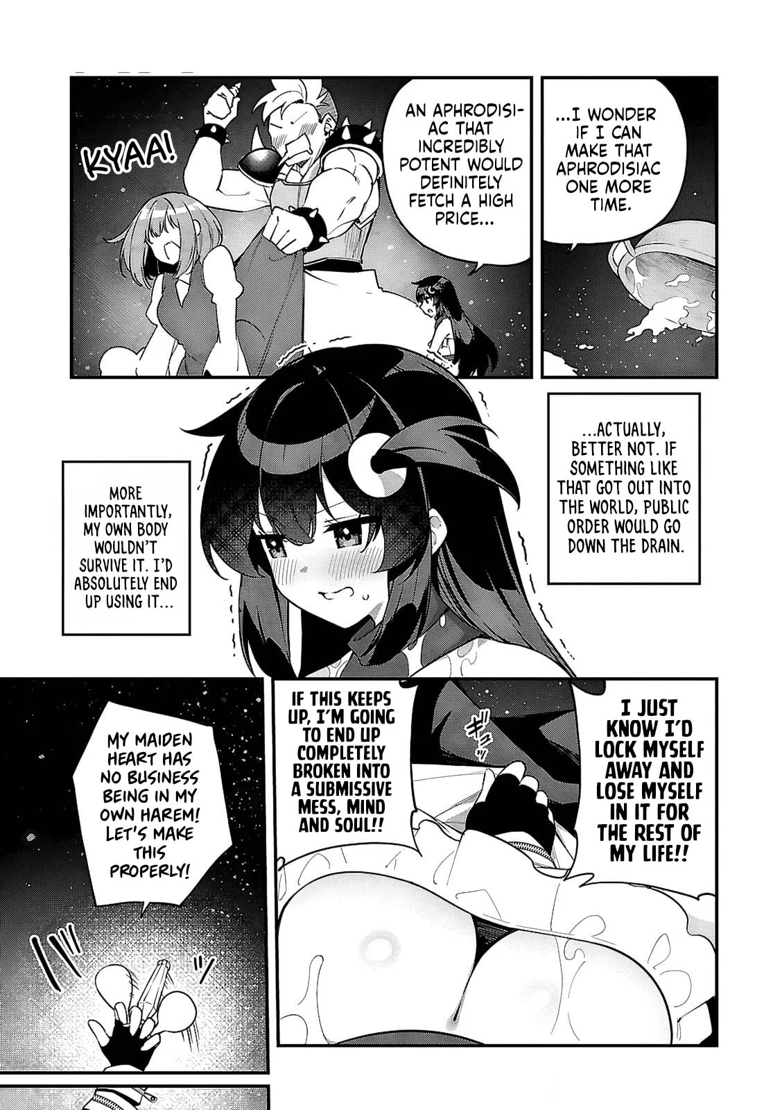 Knock Yourself Out!: The Goddess Beat the Final Boss in the Tutorial, So Now I'm Free to Do Whatever Chapter 12 page 21 - 