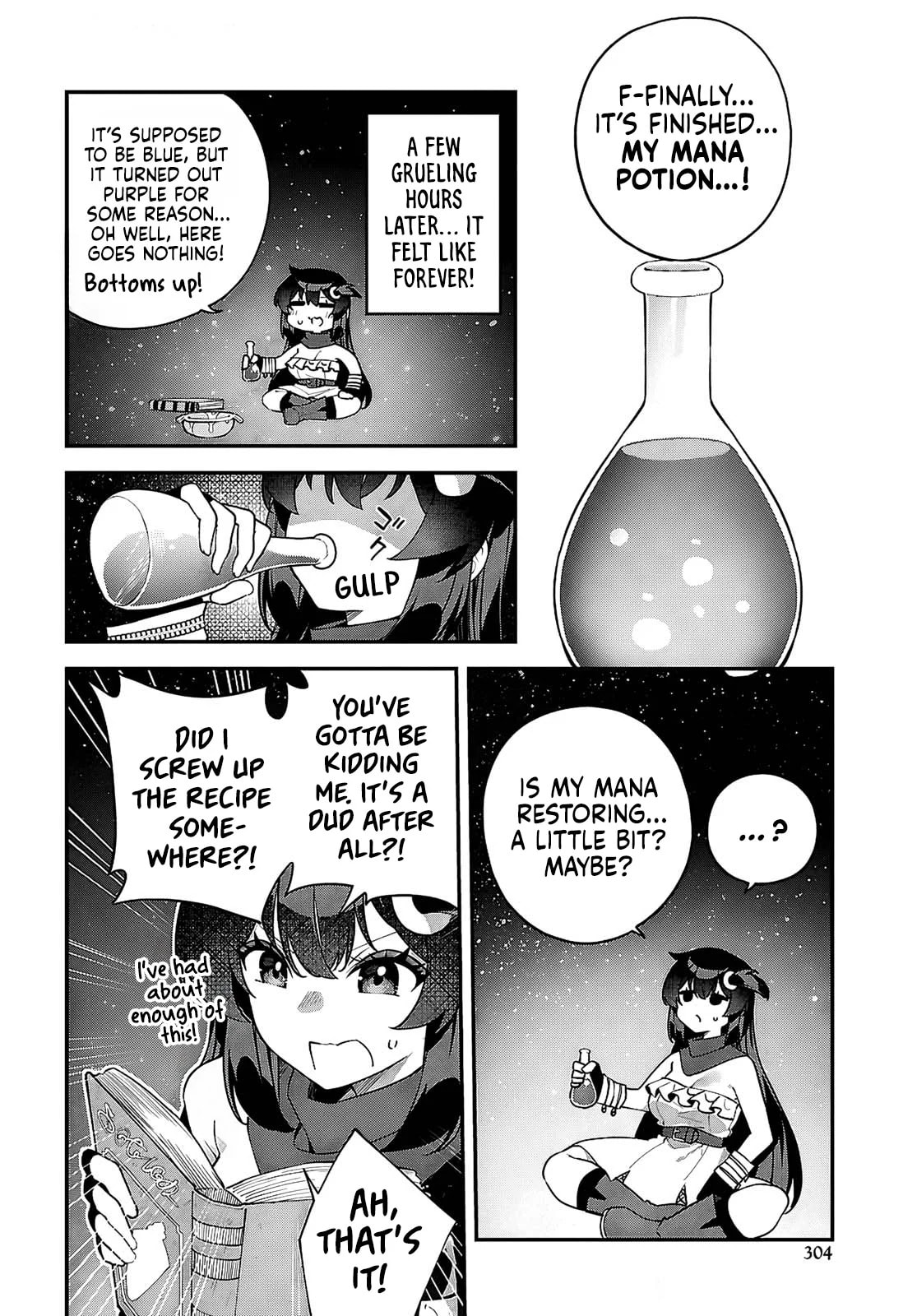 Knock Yourself Out!: The Goddess Beat the Final Boss in the Tutorial, So Now I'm Free to Do Whatever Chapter 12 page 22 - 