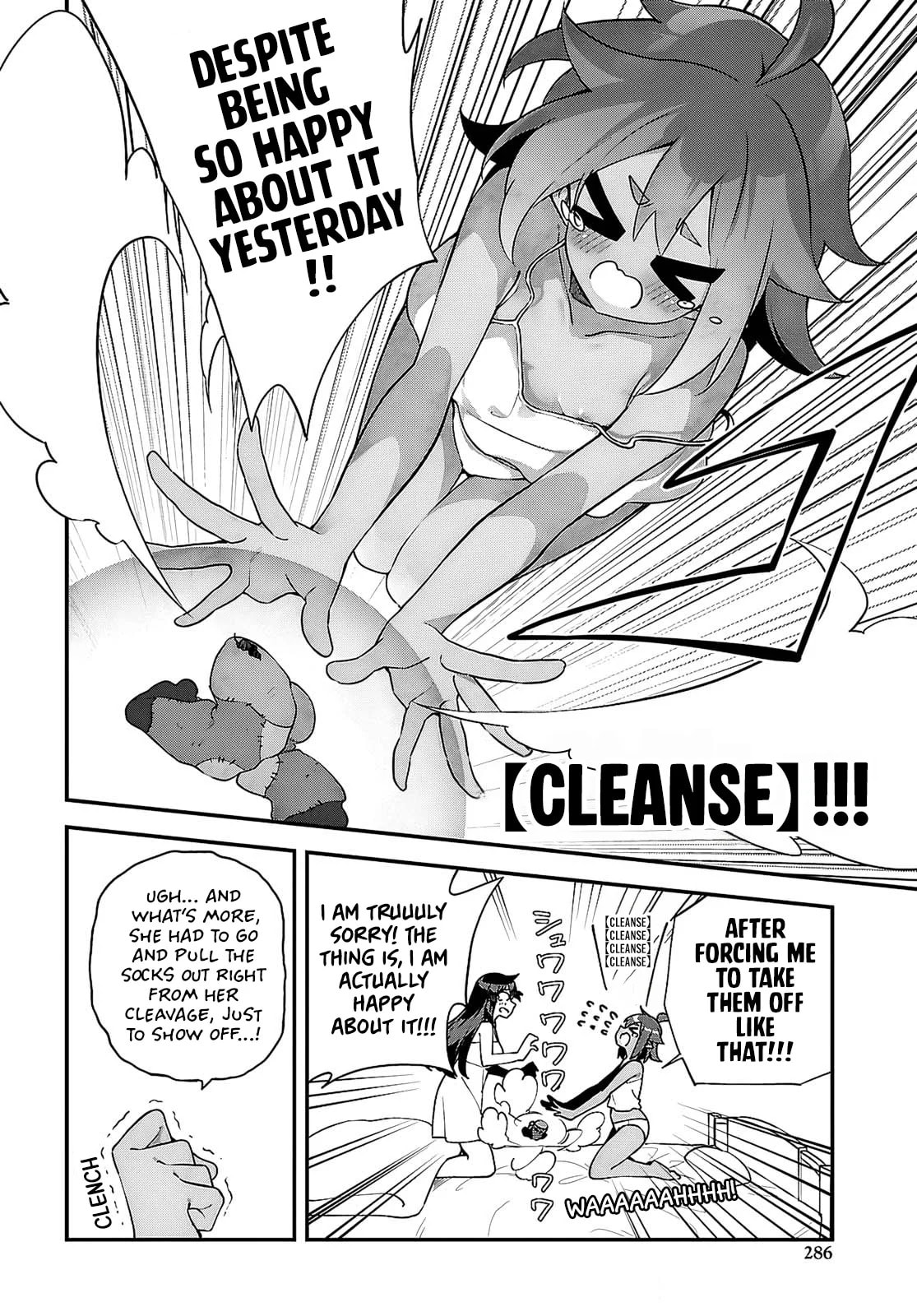 Knock Yourself Out!: The Goddess Beat the Final Boss in the Tutorial, So Now I'm Free to Do Whatever Chapter 12 page 5 - 
