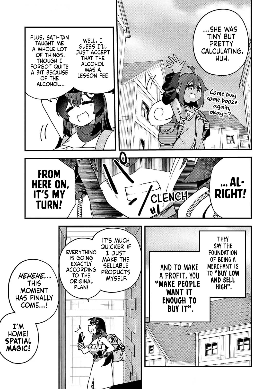 Knock Yourself Out!: The Goddess Beat the Final Boss in the Tutorial, So Now I'm Free to Do Whatever Chapter 12 page 8 - 