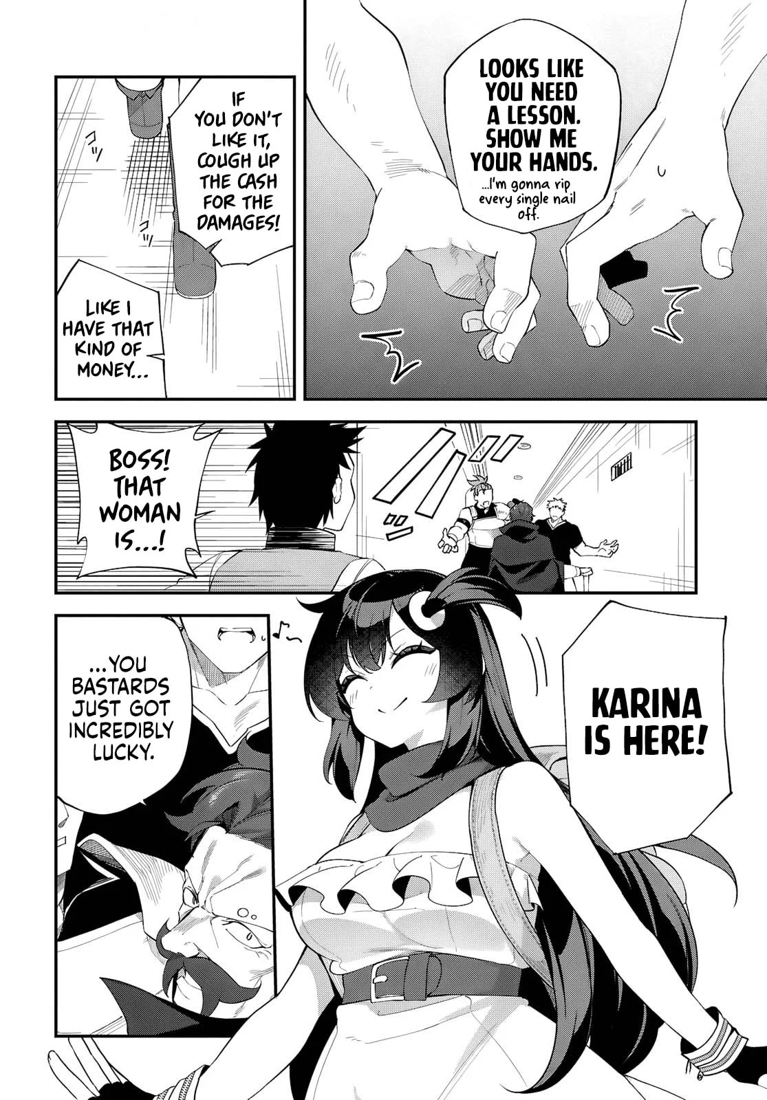 Knock Yourself Out!: The Goddess Beat the Final Boss in the Tutorial, So Now I'm Free to Do Whatever Chapter 13 page 3 - 