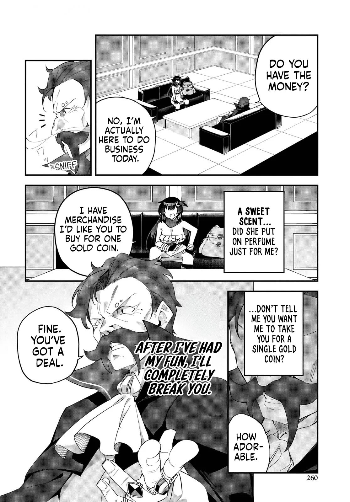 Knock Yourself Out!: The Goddess Beat the Final Boss in the Tutorial, So Now I'm Free to Do Whatever Chapter 13 page 5 - 