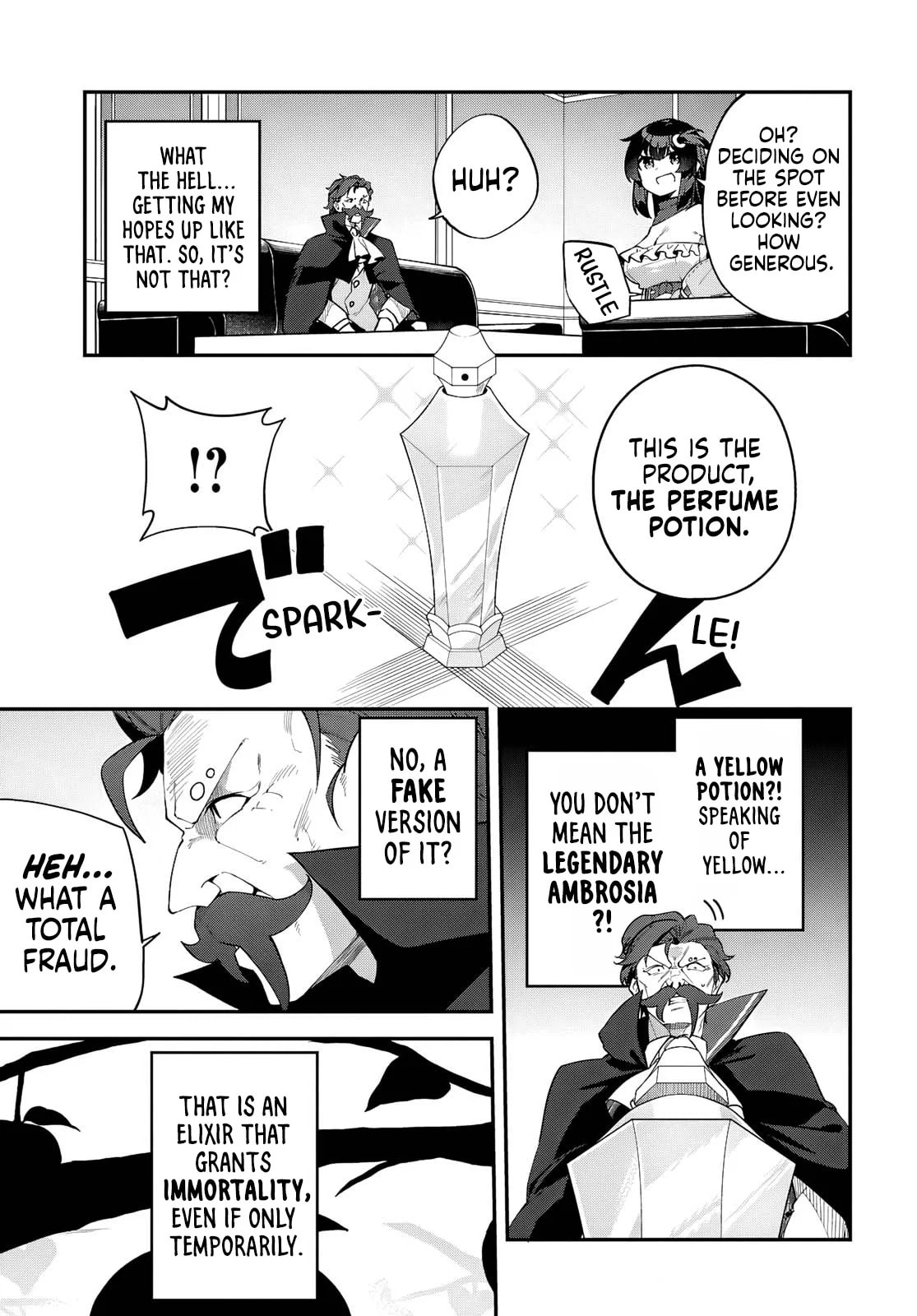 Knock Yourself Out!: The Goddess Beat the Final Boss in the Tutorial, So Now I'm Free to Do Whatever Chapter 13 page 6 - 