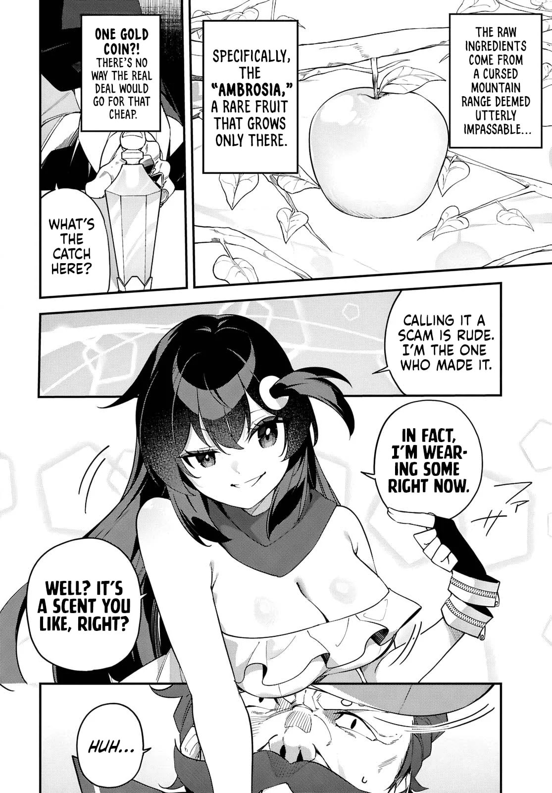 Knock Yourself Out!: The Goddess Beat the Final Boss in the Tutorial, So Now I'm Free to Do Whatever Chapter 13 page 7 - 