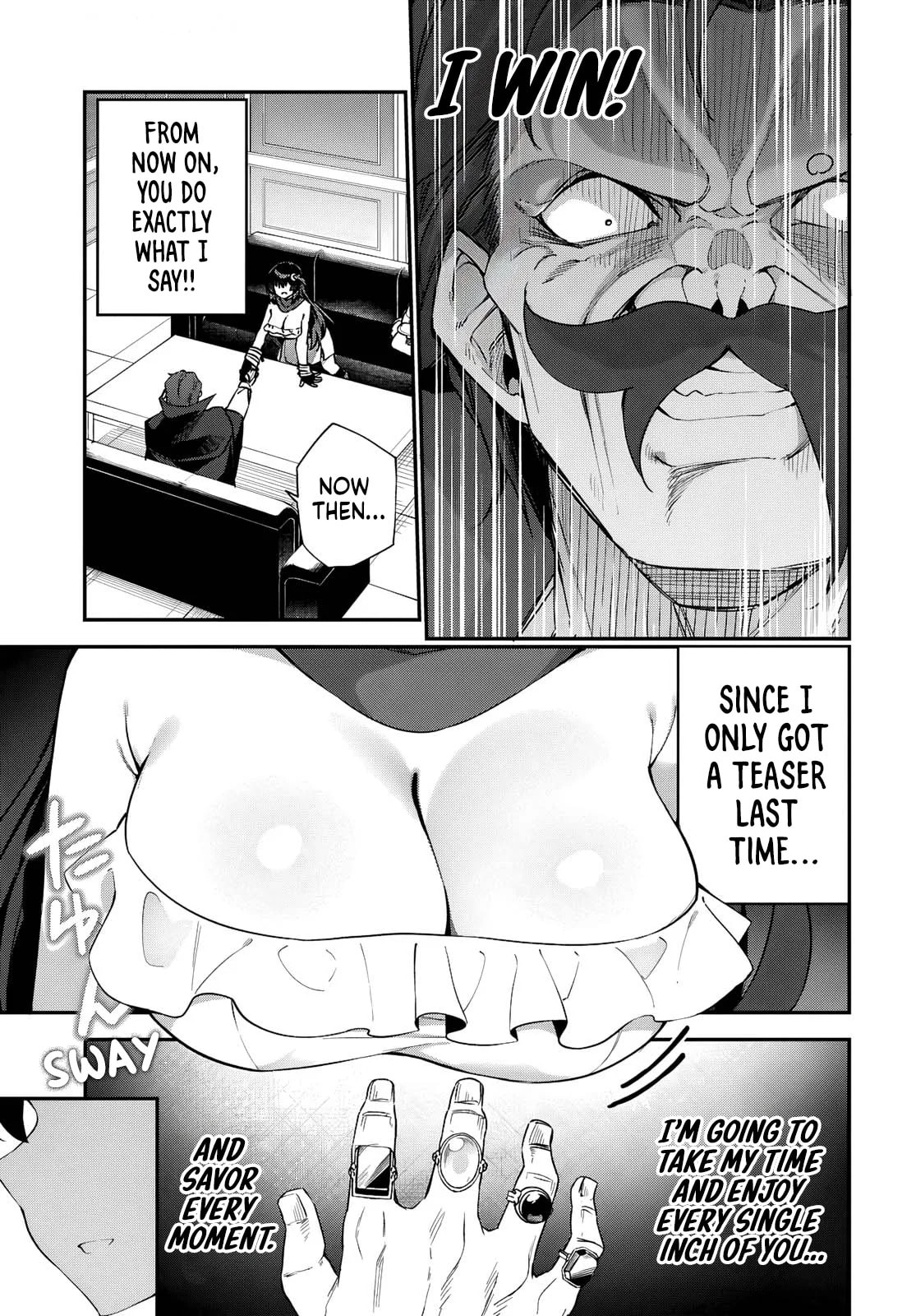 Knock Yourself Out!: The Goddess Beat the Final Boss in the Tutorial, So Now I'm Free to Do Whatever Chapter 13 page 10 - 