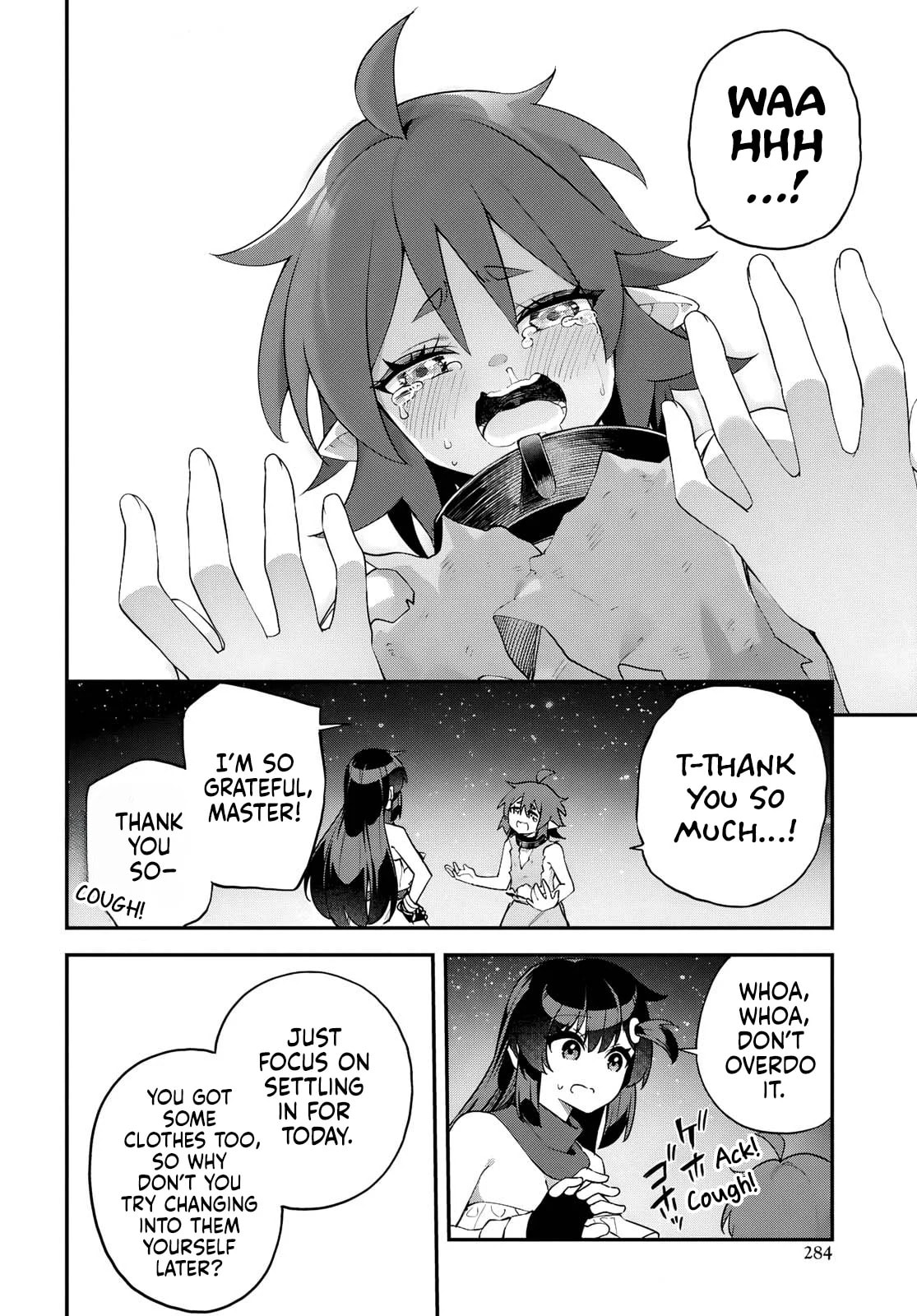 Knock Yourself Out!: The Goddess Beat the Final Boss in the Tutorial, So Now I'm Free to Do Whatever Chapter 14 page 11 - 