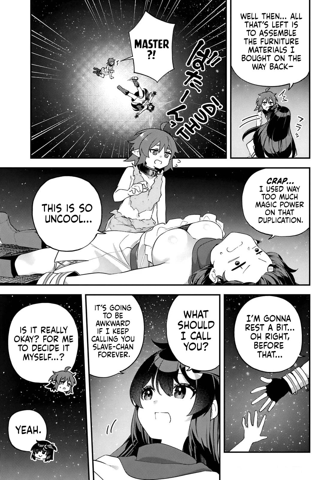 Knock Yourself Out!: The Goddess Beat the Final Boss in the Tutorial, So Now I'm Free to Do Whatever Chapter 14 page 12 - 