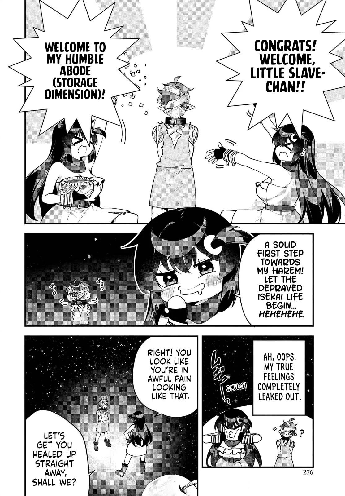 Knock Yourself Out!: The Goddess Beat the Final Boss in the Tutorial, So Now I'm Free to Do Whatever Chapter 14 page 3 - 