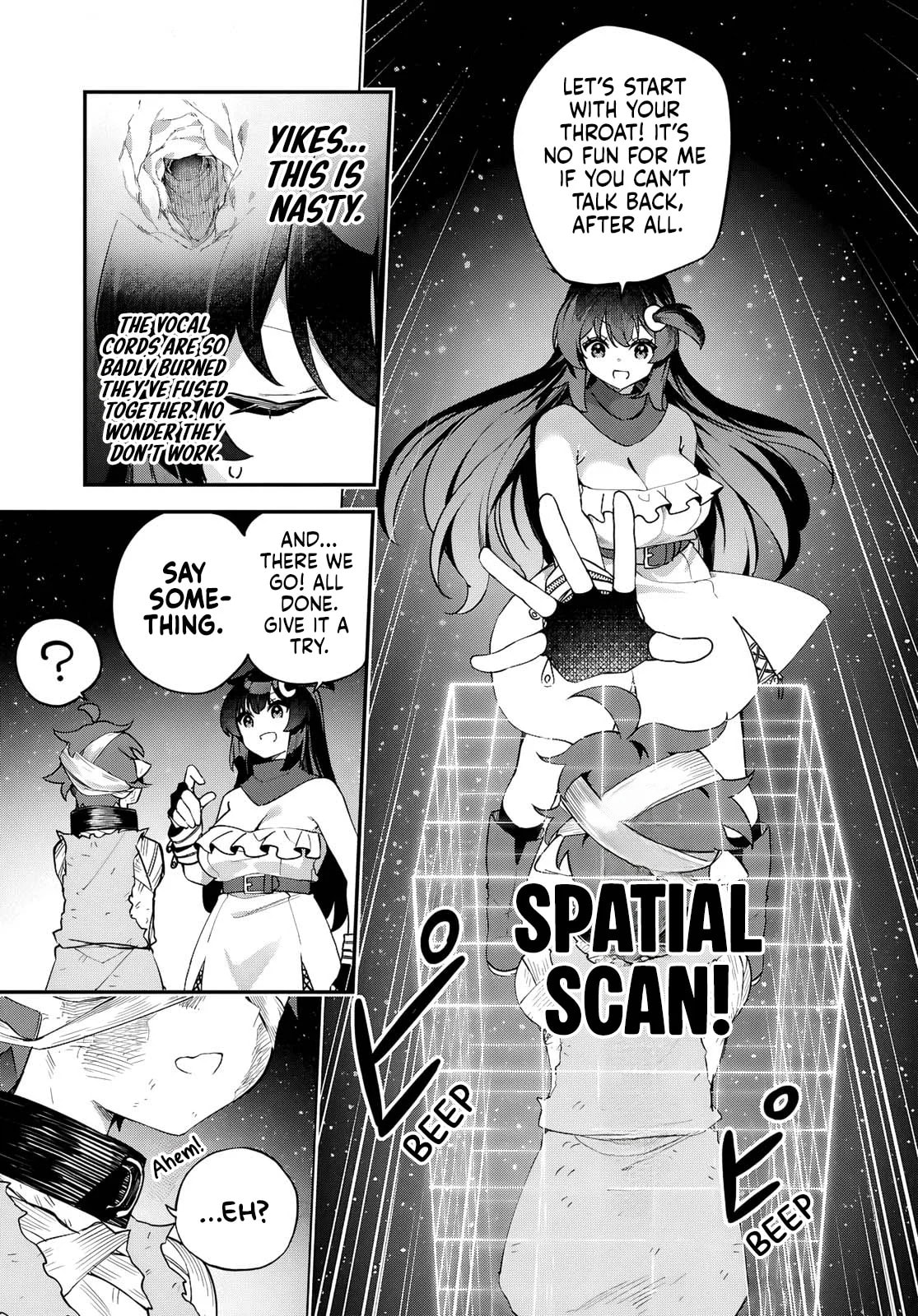 Knock Yourself Out!: The Goddess Beat the Final Boss in the Tutorial, So Now I'm Free to Do Whatever Chapter 14 page 4 - 
