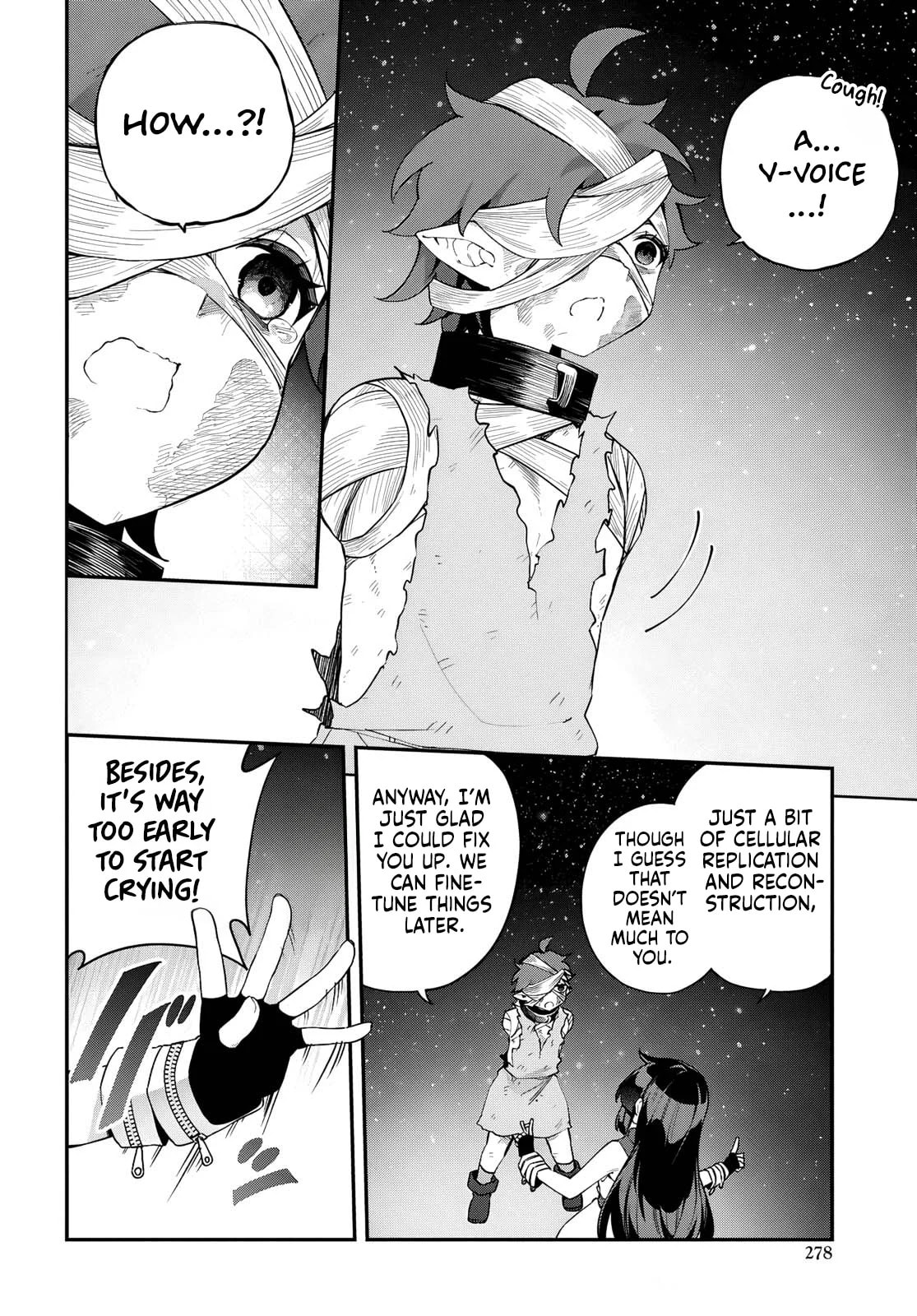 Knock Yourself Out!: The Goddess Beat the Final Boss in the Tutorial, So Now I'm Free to Do Whatever Chapter 14 page 5 - 