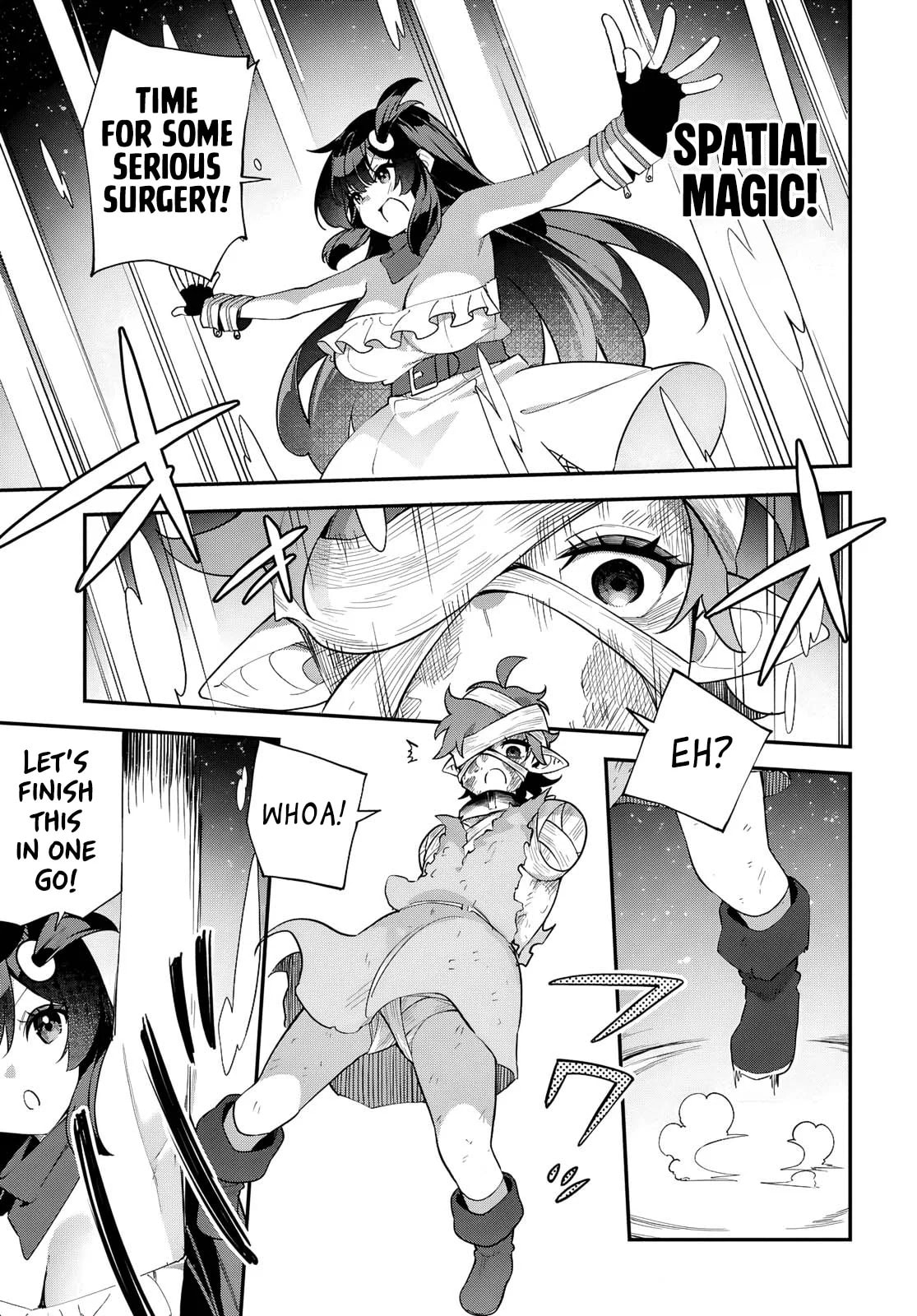 Knock Yourself Out!: The Goddess Beat the Final Boss in the Tutorial, So Now I'm Free to Do Whatever Chapter 14 page 6 - 