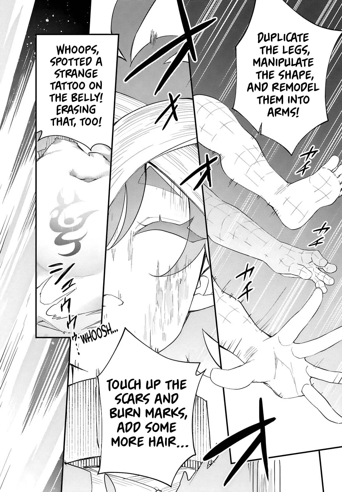 Knock Yourself Out!: The Goddess Beat the Final Boss in the Tutorial, So Now I'm Free to Do Whatever Chapter 14 page 7 - 