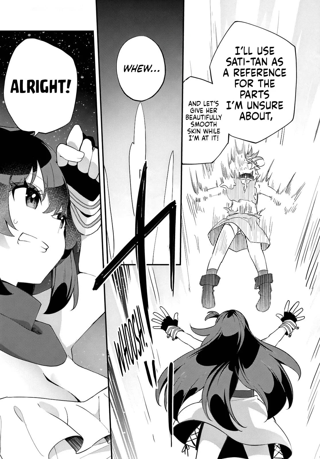Knock Yourself Out!: The Goddess Beat the Final Boss in the Tutorial, So Now I'm Free to Do Whatever Chapter 14 page 8 - 