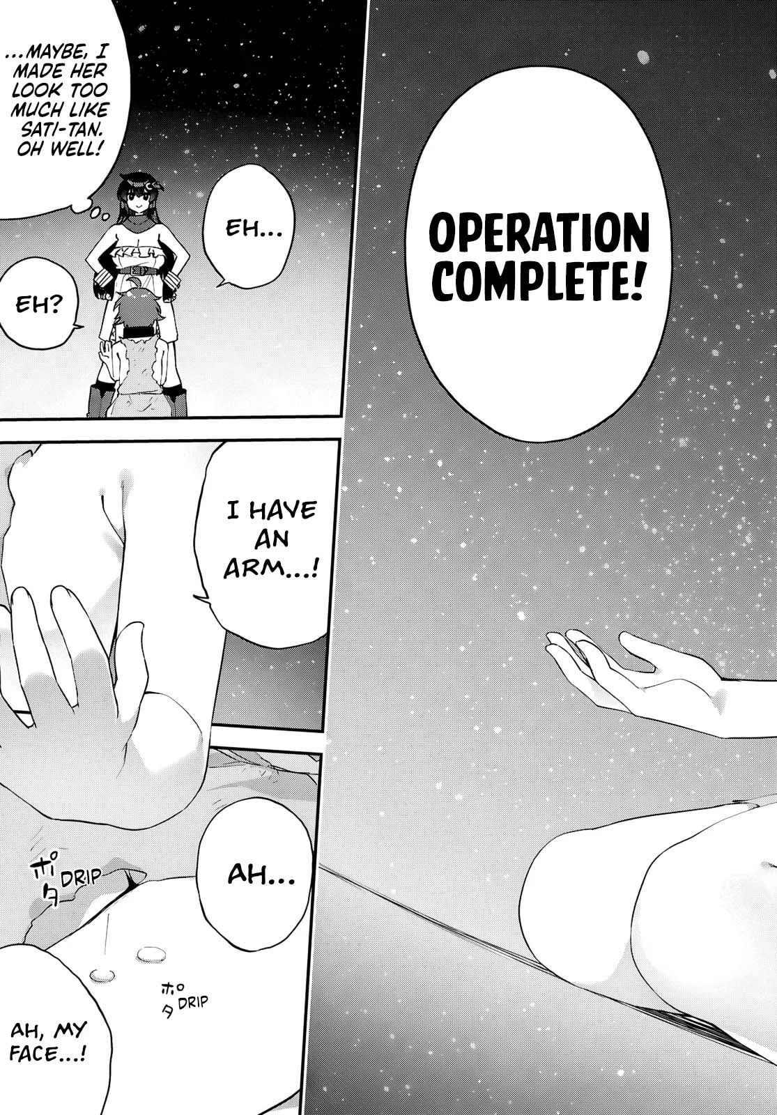 Knock Yourself Out!: The Goddess Beat the Final Boss in the Tutorial, So Now I'm Free to Do Whatever Chapter 14 page 10 - 