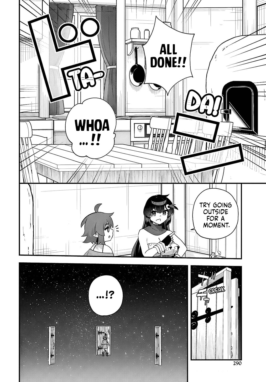 Knock Yourself Out!: The Goddess Beat the Final Boss in the Tutorial, So Now I'm Free to Do Whatever Chapter 15 page 13 - 