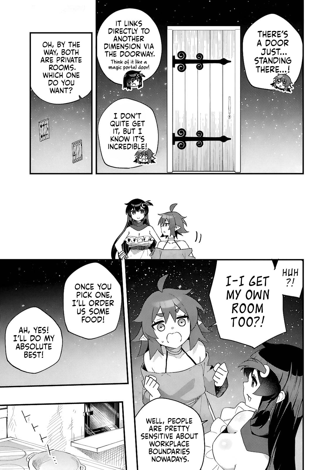 Knock Yourself Out!: The Goddess Beat the Final Boss in the Tutorial, So Now I'm Free to Do Whatever Chapter 15 page 14 - 