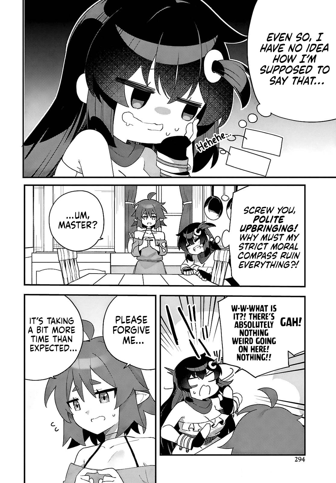 Knock Yourself Out!: The Goddess Beat the Final Boss in the Tutorial, So Now I'm Free to Do Whatever Chapter 15 page 17 - 