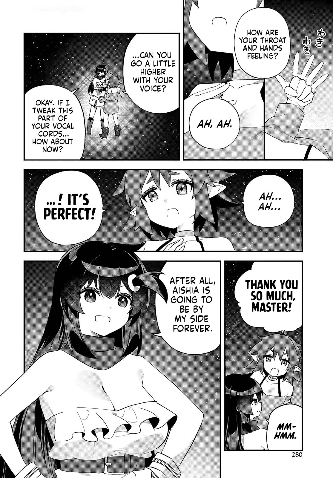 Knock Yourself Out!: The Goddess Beat the Final Boss in the Tutorial, So Now I'm Free to Do Whatever Chapter 15 page 3 - 