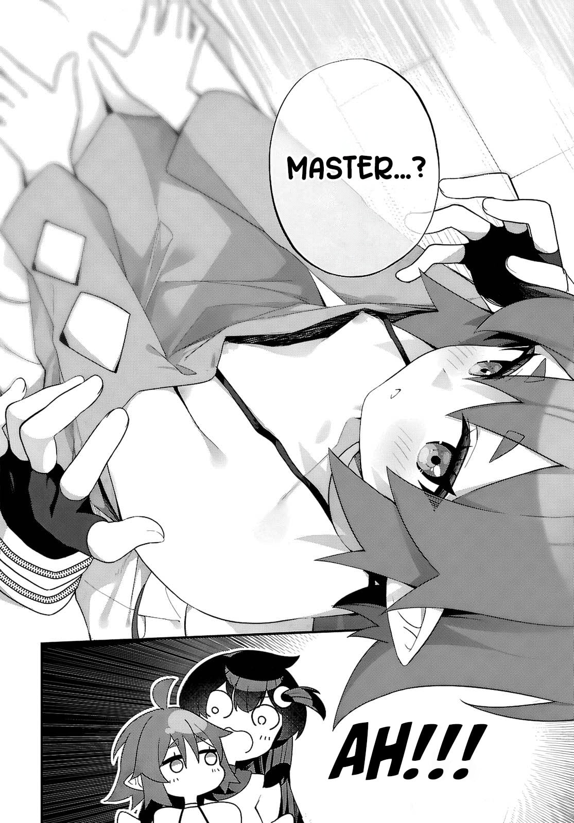 Knock Yourself Out!: The Goddess Beat the Final Boss in the Tutorial, So Now I'm Free to Do Whatever Chapter 15 page 21 - 
