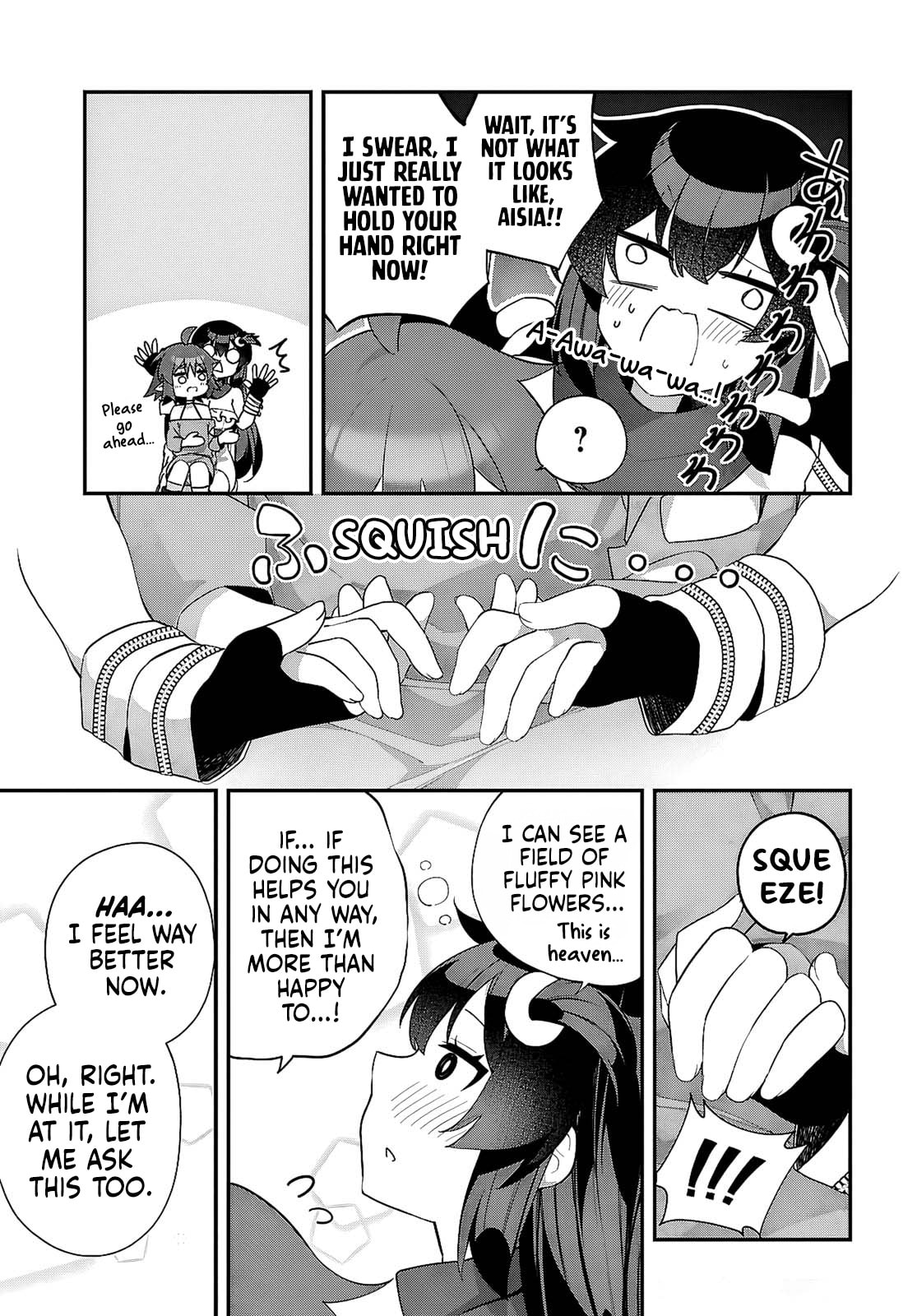 Knock Yourself Out!: The Goddess Beat the Final Boss in the Tutorial, So Now I'm Free to Do Whatever Chapter 15 page 22 - 