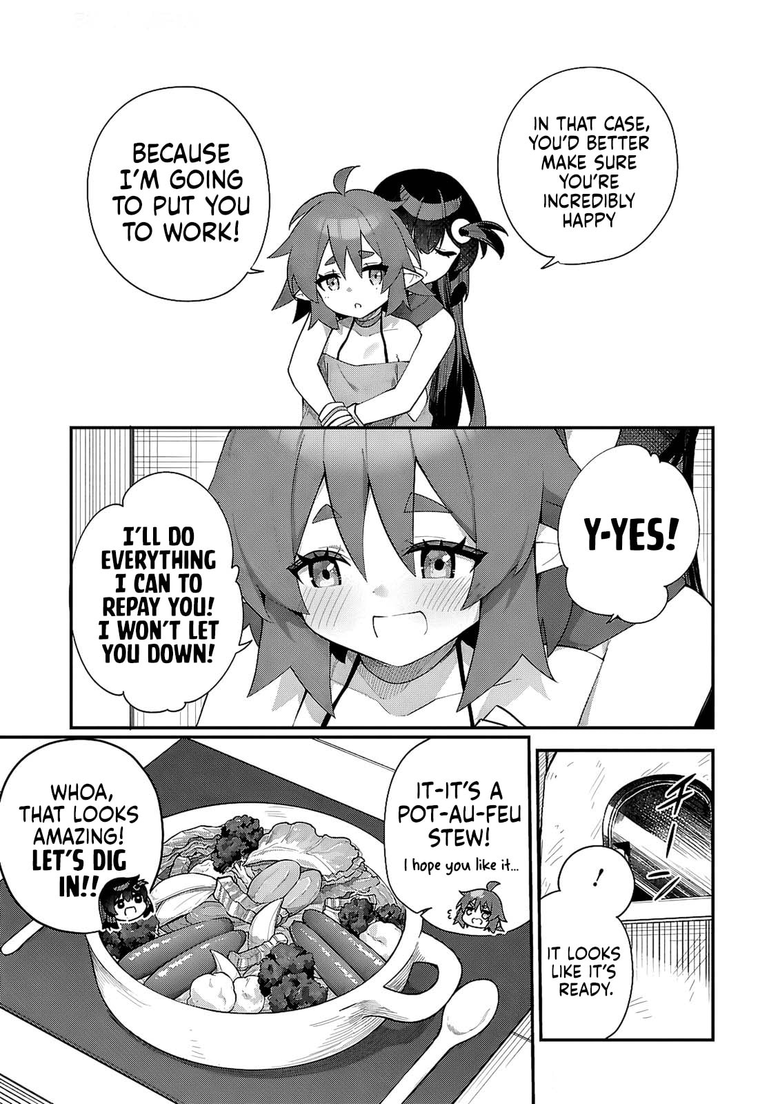 Knock Yourself Out!: The Goddess Beat the Final Boss in the Tutorial, So Now I'm Free to Do Whatever Chapter 15 page 24 - 