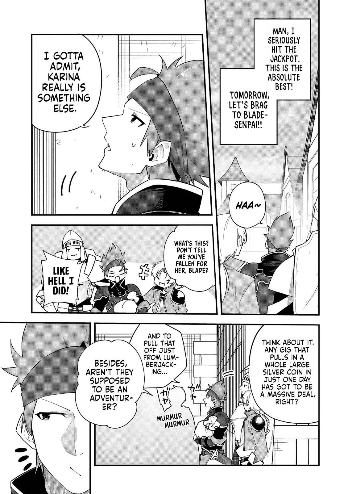 Knock Yourself Out!: The Goddess Beat the Final Boss in the Tutorial, So Now I'm Free to Do Whatever Chapter 15 page 26 - 