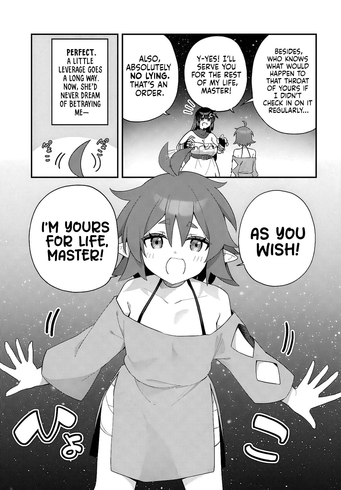 Knock Yourself Out!: The Goddess Beat the Final Boss in the Tutorial, So Now I'm Free to Do Whatever Chapter 15 page 4 - 