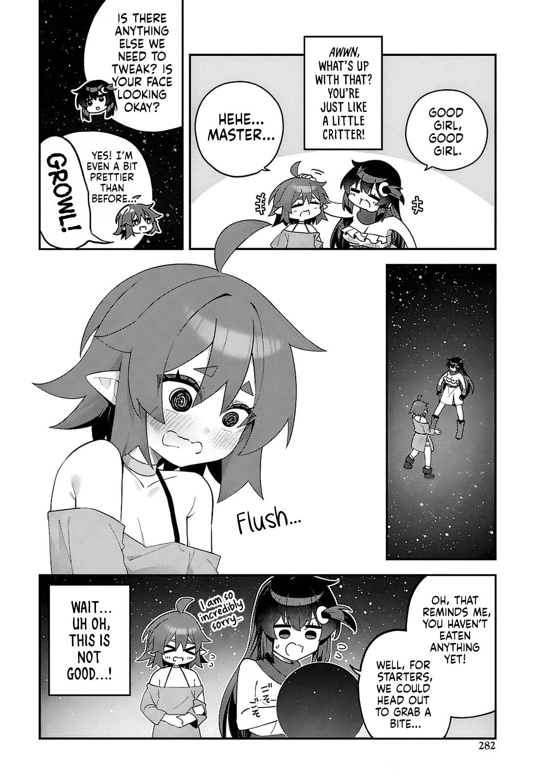 Knock Yourself Out!: The Goddess Beat the Final Boss in the Tutorial, So Now I'm Free to Do Whatever Chapter 15 page 5 - 