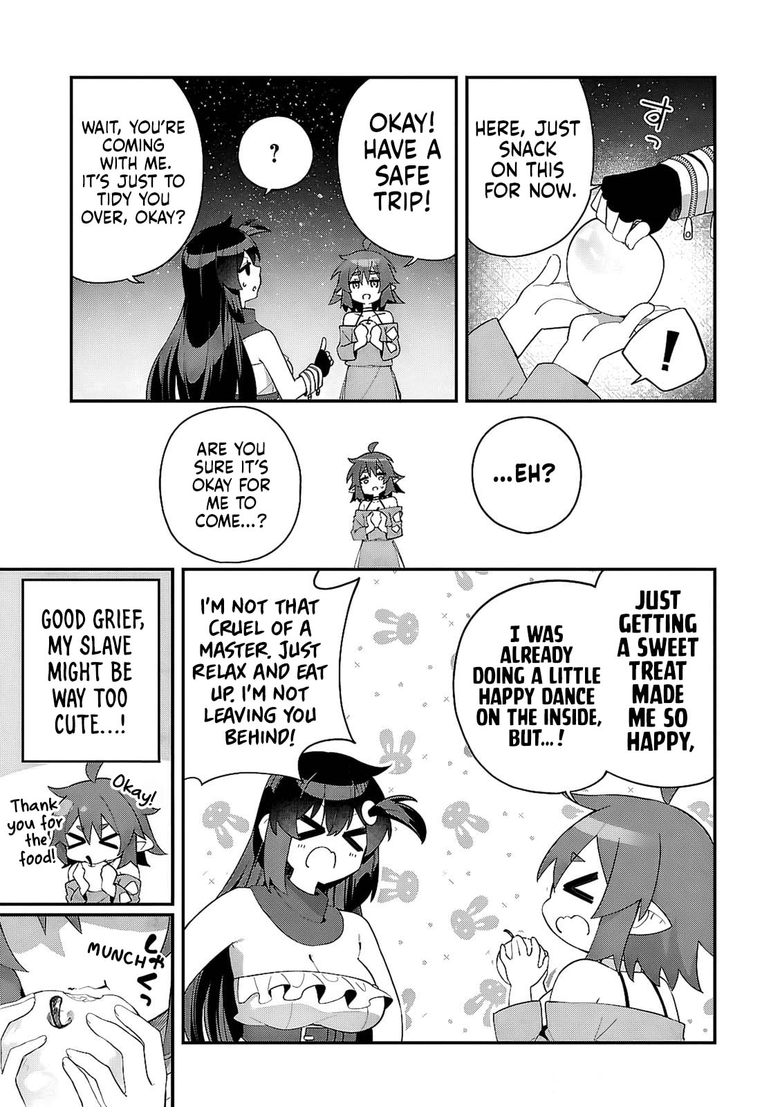 Knock Yourself Out!: The Goddess Beat the Final Boss in the Tutorial, So Now I'm Free to Do Whatever Chapter 15 page 6 - 