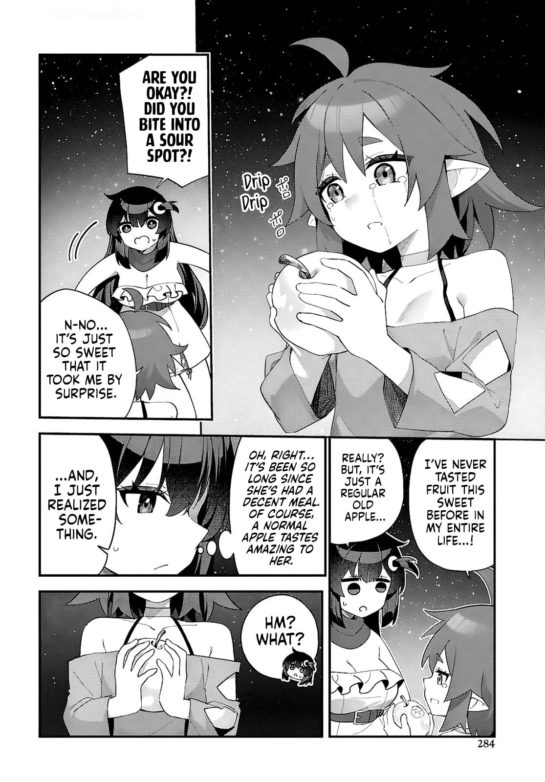 Knock Yourself Out!: The Goddess Beat the Final Boss in the Tutorial, So Now I'm Free to Do Whatever Chapter 15 page 7 - 