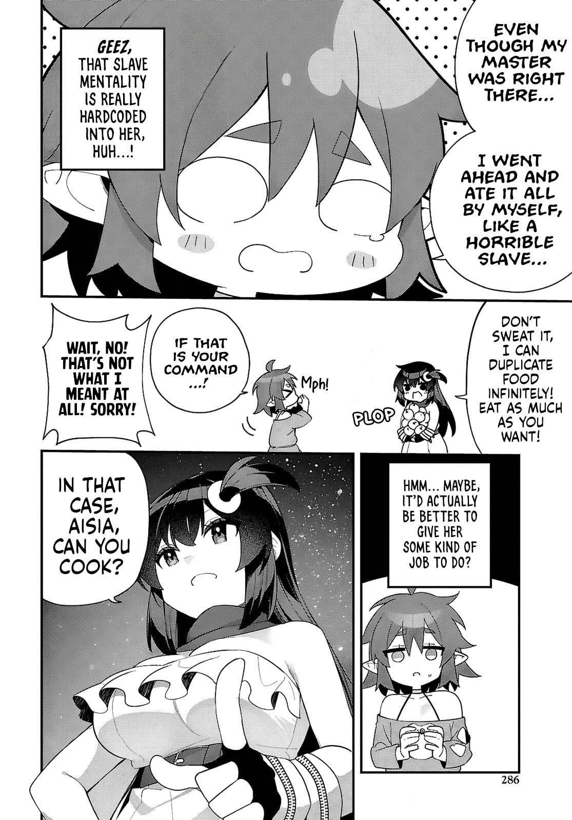 Knock Yourself Out!: The Goddess Beat the Final Boss in the Tutorial, So Now I'm Free to Do Whatever Chapter 15 page 9 - 