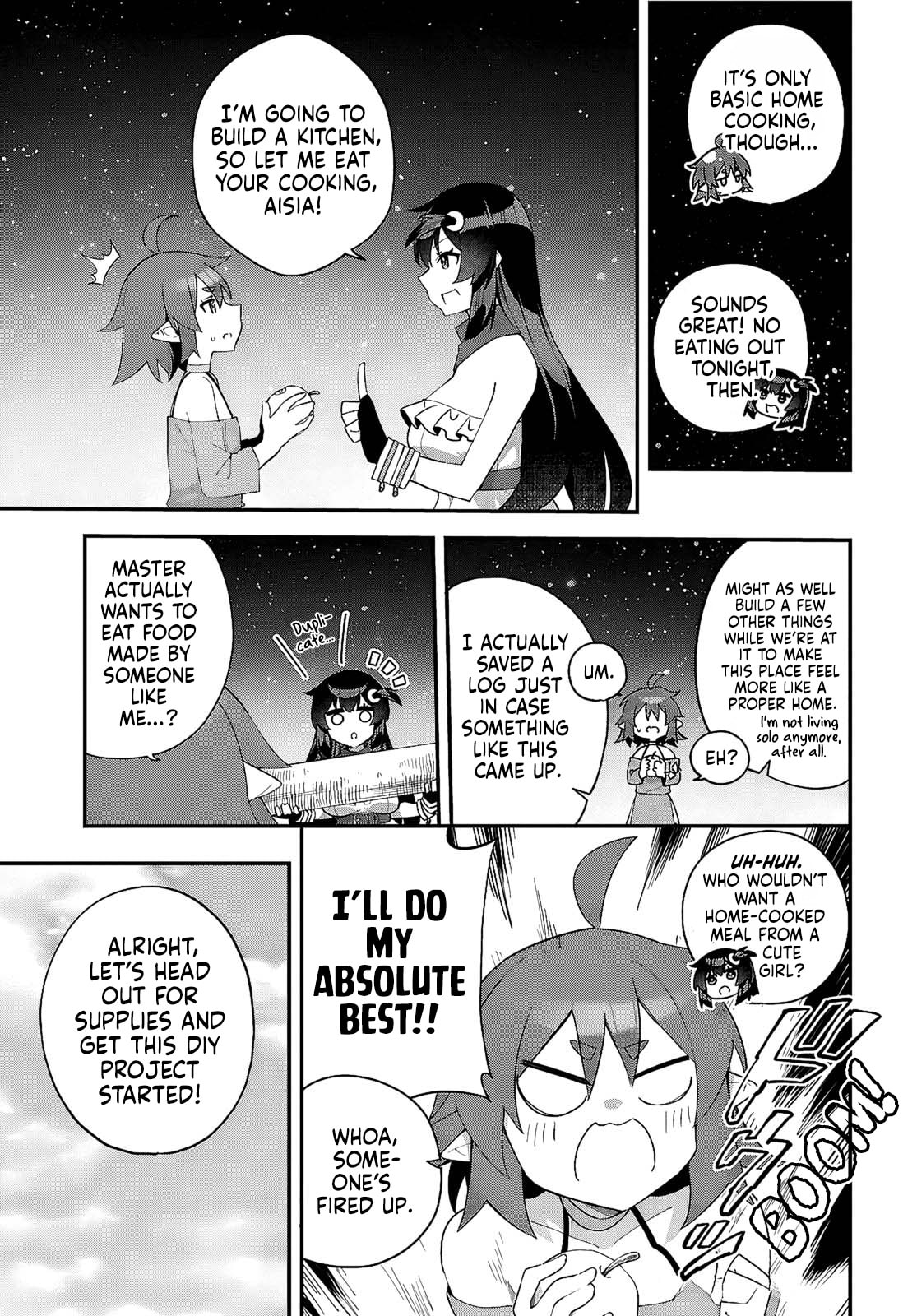 Knock Yourself Out!: The Goddess Beat the Final Boss in the Tutorial, So Now I'm Free to Do Whatever Chapter 15 page 10 - 