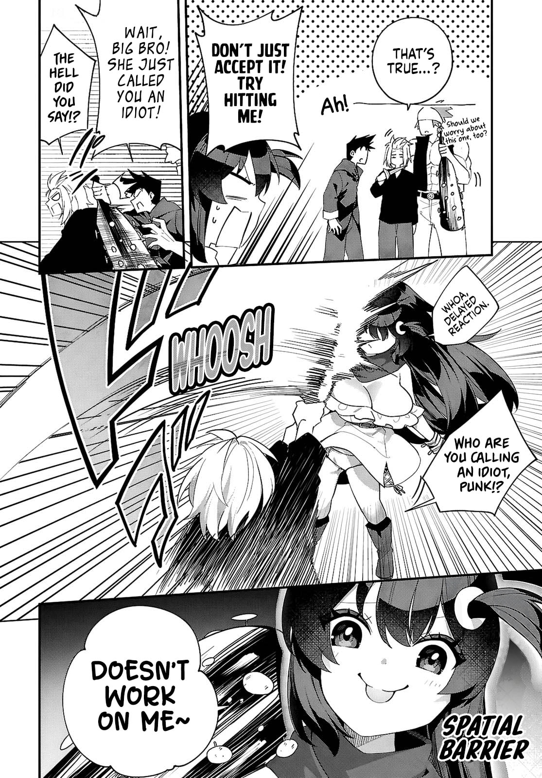 Knock Yourself Out!: The Goddess Beat the Final Boss in the Tutorial, So Now I'm Free to Do Whatever Chapter 16 page 11 - 