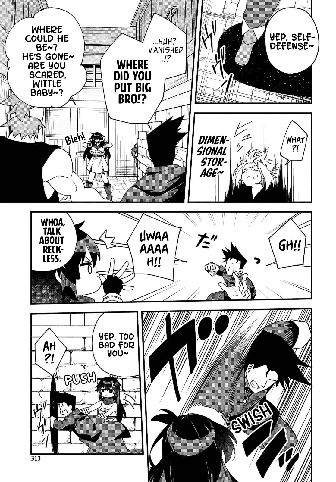 Knock Yourself Out!: The Goddess Beat the Final Boss in the Tutorial, So Now I'm Free to Do Whatever Chapter 16 page 12 - 