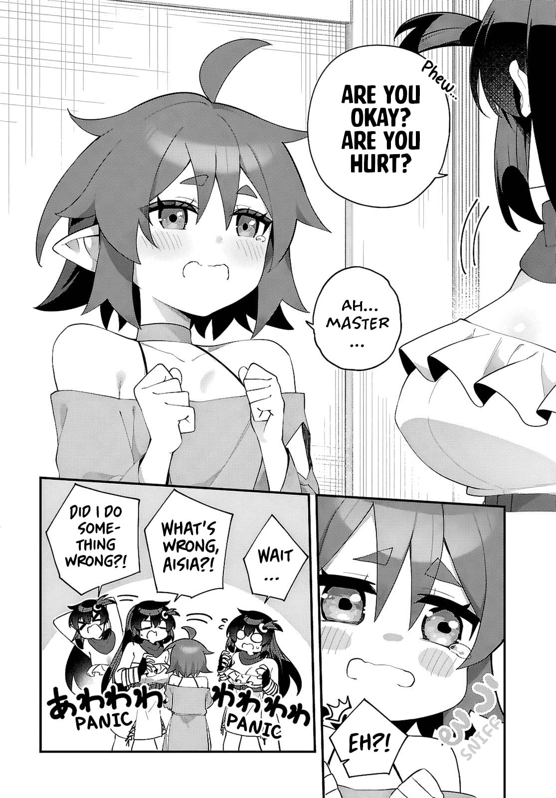 Knock Yourself Out!: The Goddess Beat the Final Boss in the Tutorial, So Now I'm Free to Do Whatever Chapter 16 page 17 - 