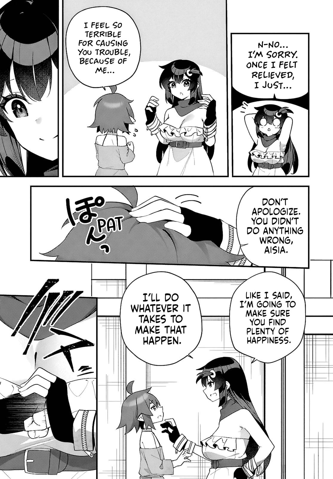 Knock Yourself Out!: The Goddess Beat the Final Boss in the Tutorial, So Now I'm Free to Do Whatever Chapter 16 page 18 - 