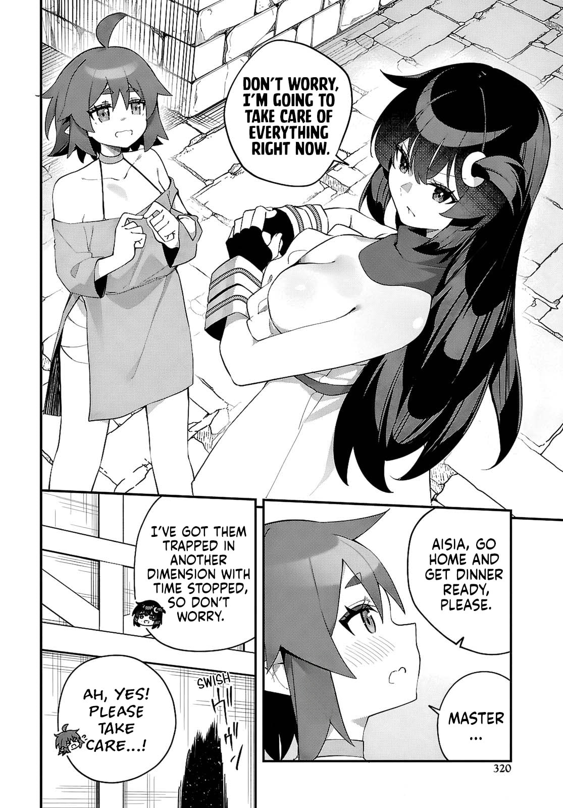 Knock Yourself Out!: The Goddess Beat the Final Boss in the Tutorial, So Now I'm Free to Do Whatever Chapter 16 page 19 - 