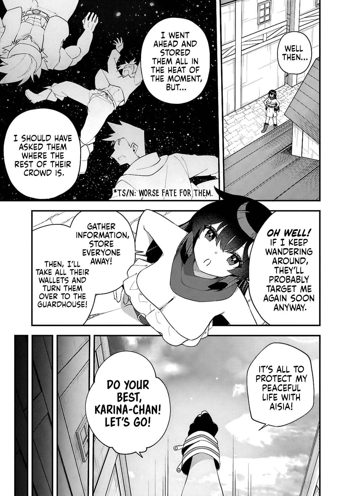 Knock Yourself Out!: The Goddess Beat the Final Boss in the Tutorial, So Now I'm Free to Do Whatever Chapter 16 page 20 - 