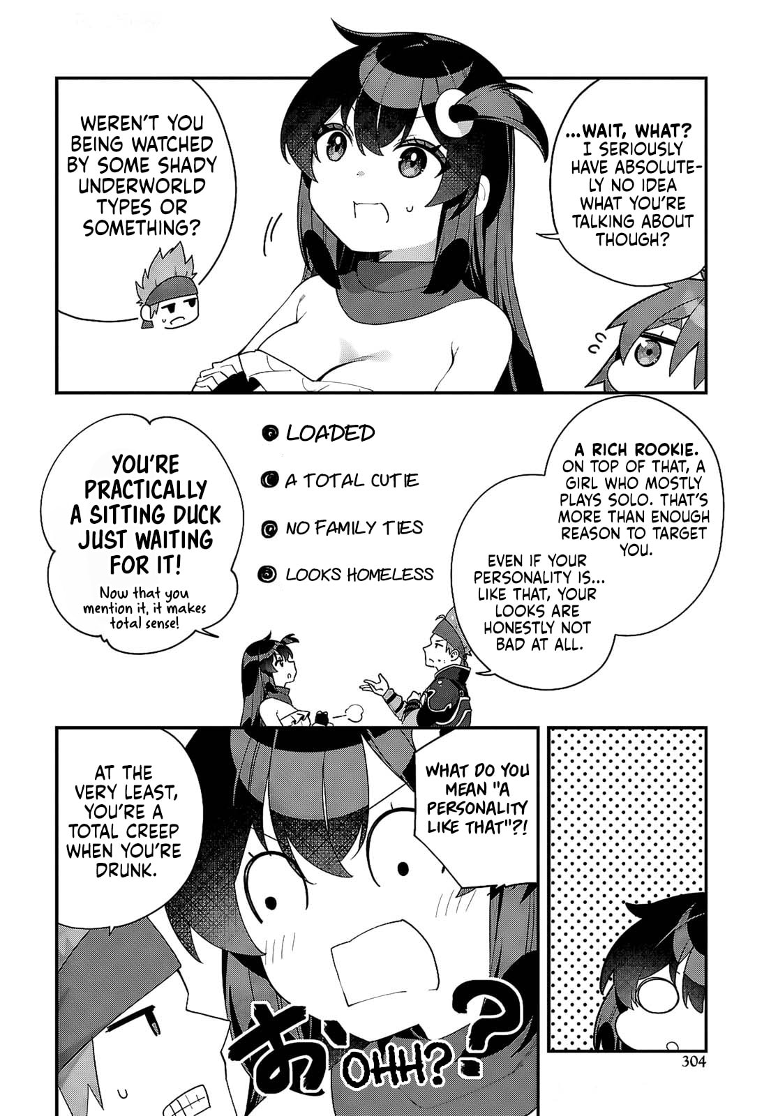 Knock Yourself Out!: The Goddess Beat the Final Boss in the Tutorial, So Now I'm Free to Do Whatever Chapter 16 page 3 - 