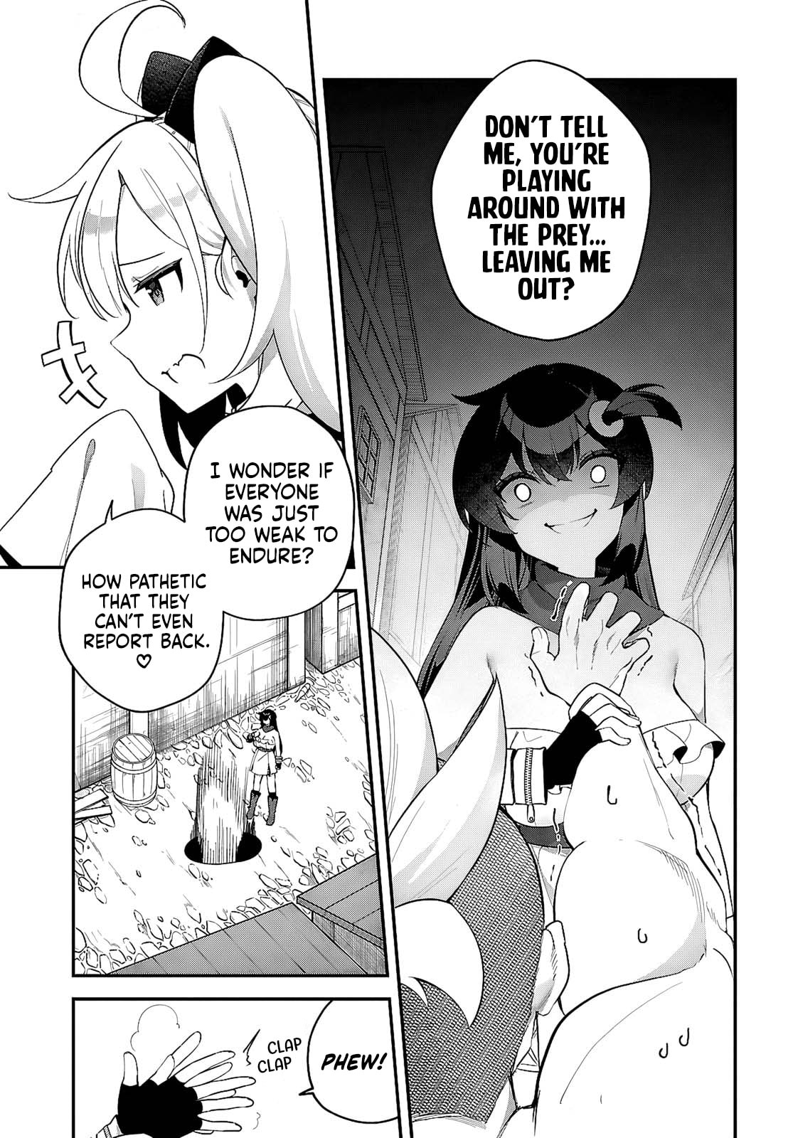 Knock Yourself Out!: The Goddess Beat the Final Boss in the Tutorial, So Now I'm Free to Do Whatever Chapter 16 page 22 - 
